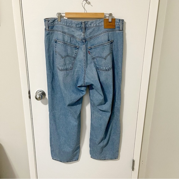 Levis Baggy Dad Jean Blue size 14W - Picture 8 of 15
